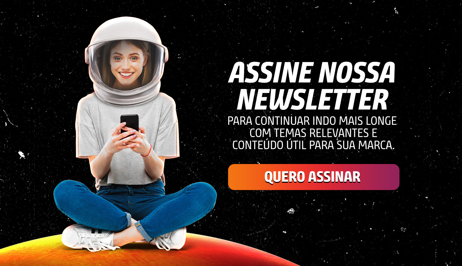 assine newsletter