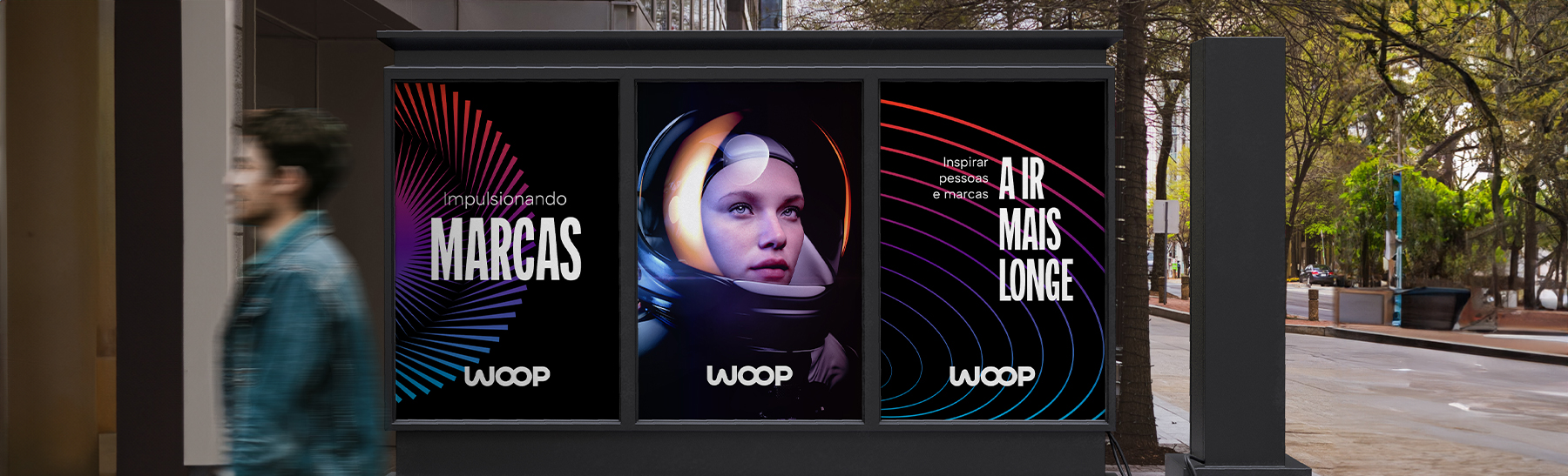 A WOOP leva marcas e pessoas mais longe
