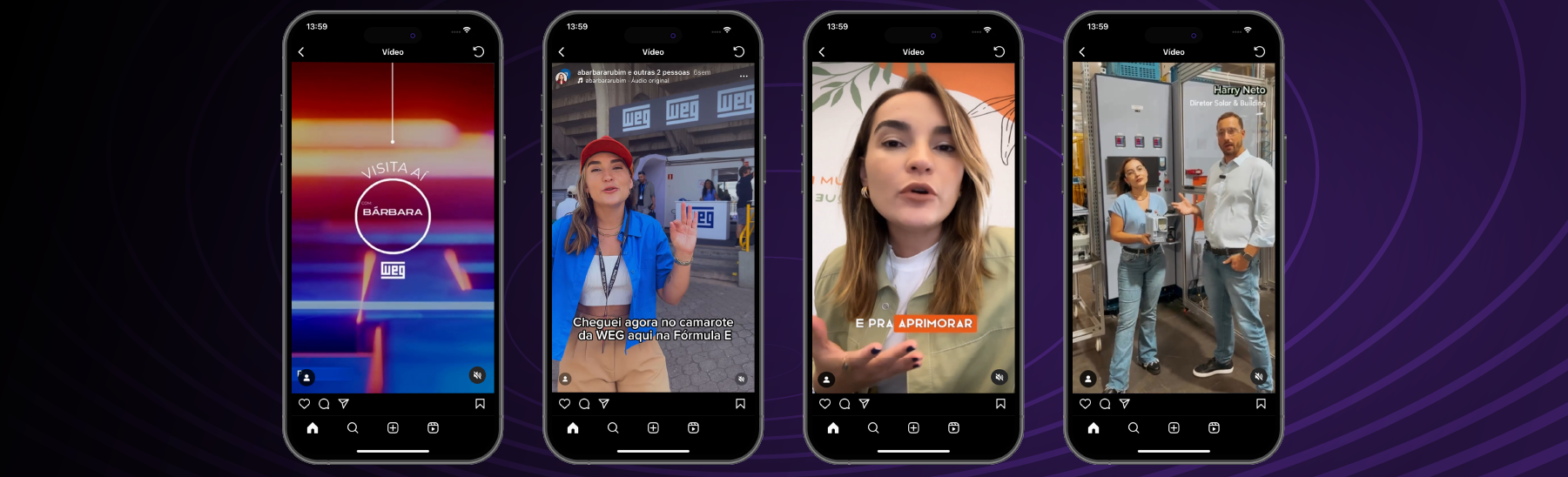 A parceria entre WEG Solar & Barbara Rubim
