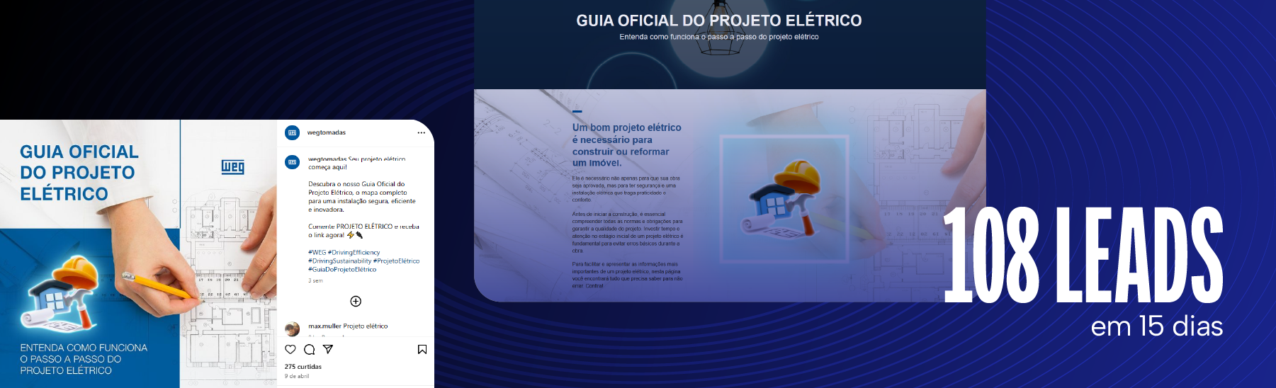 Parceria WOOP e WEG Tomadas